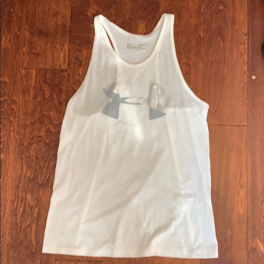 Small Under Amour tennis tank